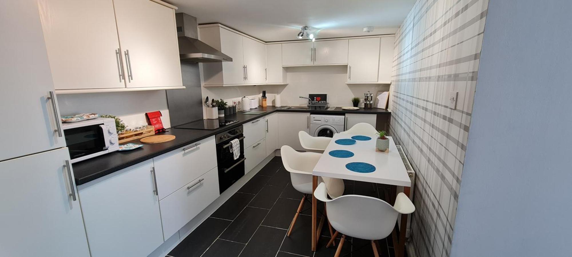 The Heathers - Near Beach & Free Golf Bag & Clubs. Apartment Maybole Bagian luar foto